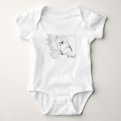 Dr. Stone Senku baby shirt (Voorkant)