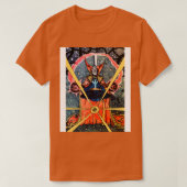 Dr. Strange 1981 Fan Art T-shirt (Design voorkant)