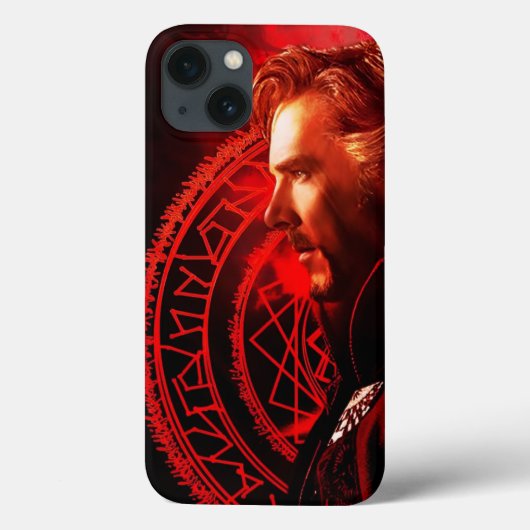 Dr.strange iphone 13 hoes (Achterkant)
