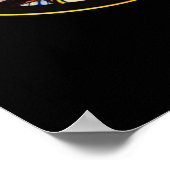 Dr. Strange magical symbol sanctum sanctorum Poster (Hoek)