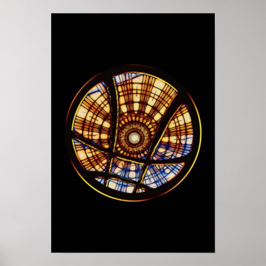Dr. Strange magical symbol sanctum sanctorum Poster (Voorkant)