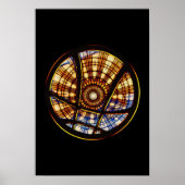 Dr. Strange magical symbol sanctum sanctorum Poster (Voorkant)