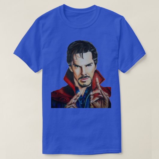 Dr. Strange Tekening T-shirt (Design voorkant)