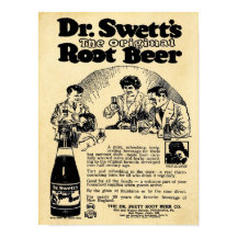 dr. Swetts Root Beer print