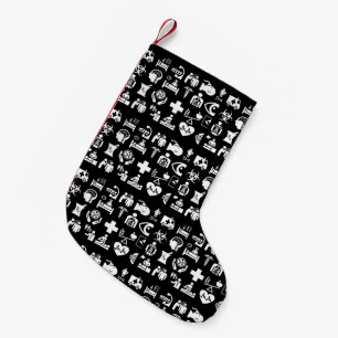 Dr. Symbols Medical Medley Kleine Kerstsok