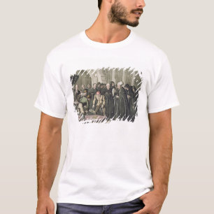 Dr Syntax aan de begrafenis van zijn vrouw, van 'T T-shirt