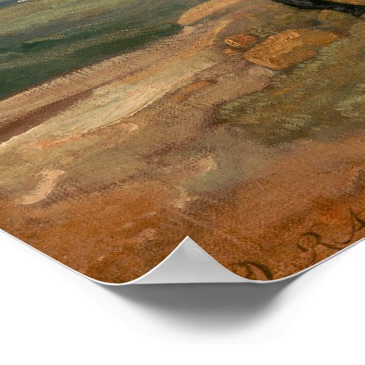 Dr. Syntax Bay Racehorse Poster (Hoek)