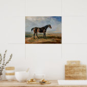 Dr. Syntax  Bay Racehorse Poster (Keuken)
