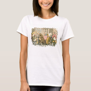 Dr Syntax in Danger, uit 'The Tour of Dr Syntax i T-shirt