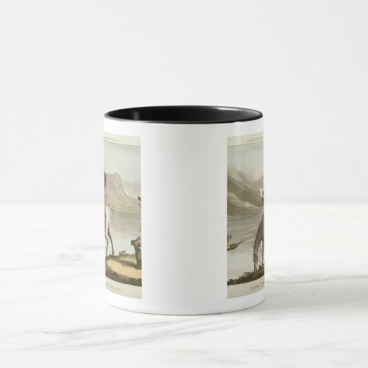 Dr Syntax schetst het meer Mok (Midden)