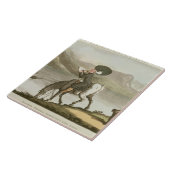 Dr Syntax schetst het meer Tegeltje (Zijkant)