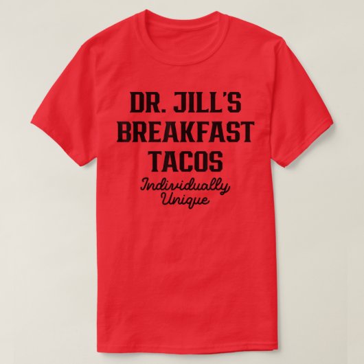 Dr  t-shirt (Design voorkant)