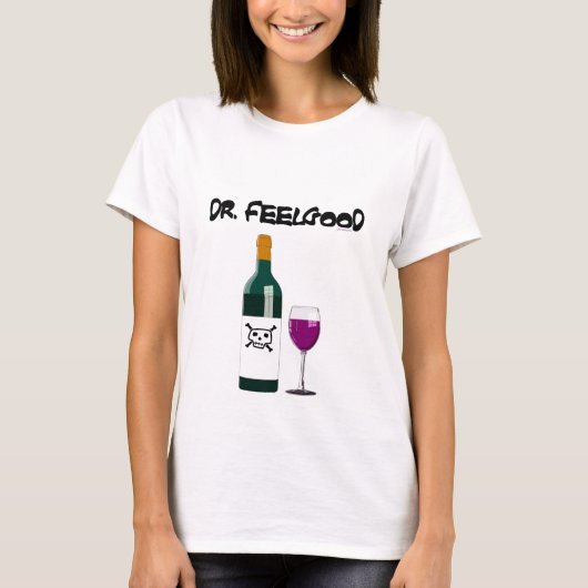 DR T-shirt VOOR VOEDSEL (Voorkant)