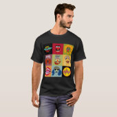 Dr. Teeth and de Electric Mayhem met Lips T-shirt (Voorkant volledig)