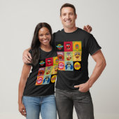 Dr. Teeth and de Electric Mayhem met Lips T-shirt (Unisex)