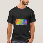 Dr. Teeth en de Electric Mayhem Rainbow (De Mupp T-shirt (Voorkant)
