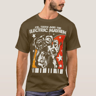 Dr. Teeth en de Electric Mayhem T-shirt