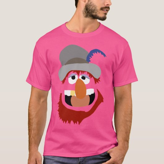 Dr. Teeth T-shirt (Voorkant)
