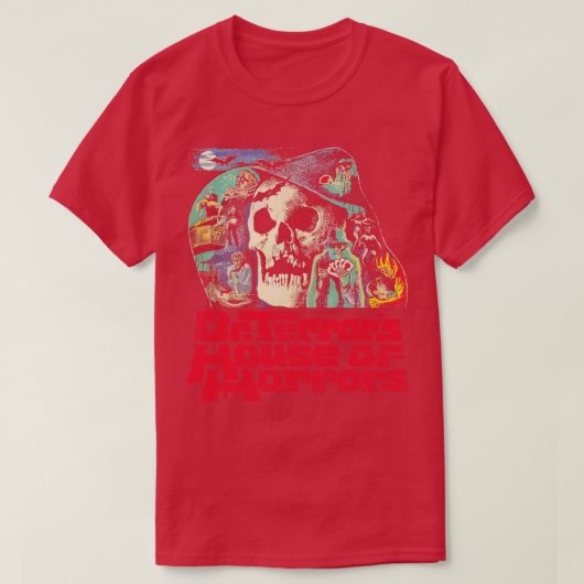 Dr Terrors House of Horrors T-shirt (Design voorkant)