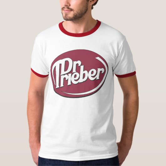 Dr. Trieber T-shirt (Voorkant)
