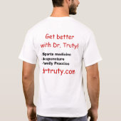 Dr. Truty T-shirt (Achterkant)