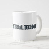DR van industriële technologie Grote Koffiekop (Voorkant rechts)