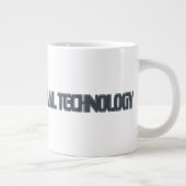 DR van industriële technologie Grote Koffiekop (Rechts)