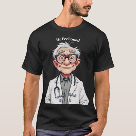 DR VOEL GOED T-SHIRT (Voorkant)