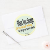 Dr. Wayne Dyer Offerte Sticker (Envelop)