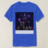 Dr. Who Kerstmisontwerp T-shirt (Design voorkant)