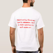 Dr. Who T-shirt (Achterkant)