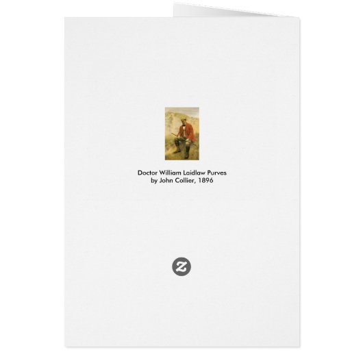 Dr. William Laidlaw Purves Portret van Collier (Achterkant)