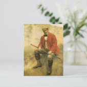 Dr. William Laidlaw Purves Portret van Collier Briefkaart (Staand voorkant)