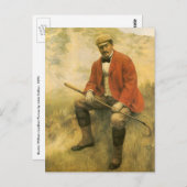 Dr. William Laidlaw Purves Portret van Collier Briefkaart (Voorkant / Achterkant)