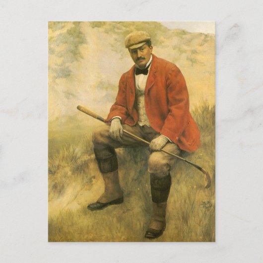 Dr. William Laidlaw Purves Portret van Collier Briefkaart (Voorkant)