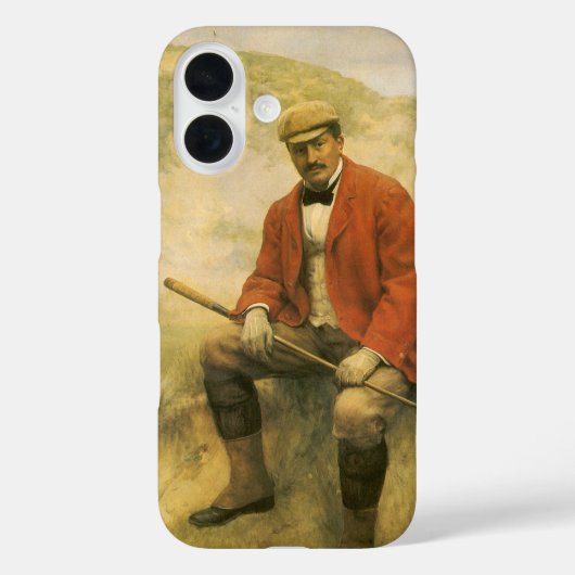 Dr. William Laidlaw Purves Portret van Collier Case-Mate iPhone Case (Achterkant)