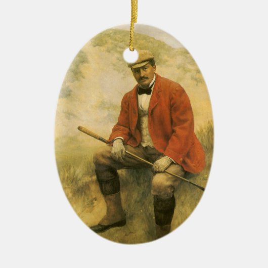 Dr. William Laidlaw Purves Portret van Collier Keramisch Ornament (Voorkant)