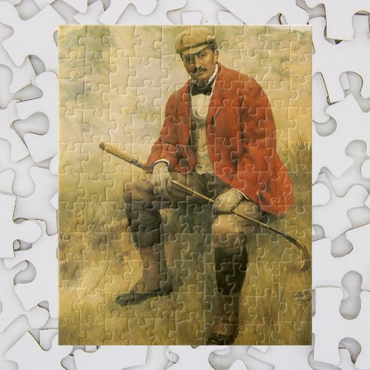 Dr. William Laidlaw Purves Portret van Collier Legpuzzel