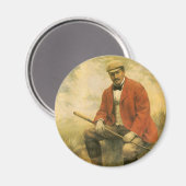 Dr. William Laidlaw Purves Portret van Collier Magneet (Voorkant / Achterkant)