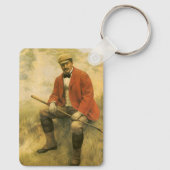 Dr. William Laidlaw Purves Portret van Collier Sleutelhanger (Achterkant)