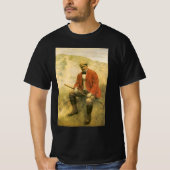 Dr. William Laidlaw Purves Portret van Collier T-shirt (Voorkant)