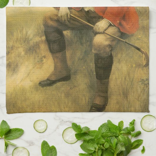 Dr. William Laidlaw Purves Portret van Collier Theedoek (Gevouwen)