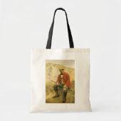 Dr. William Laidlaw Purves Portret van Collier Tote Bag (Voorkant)
