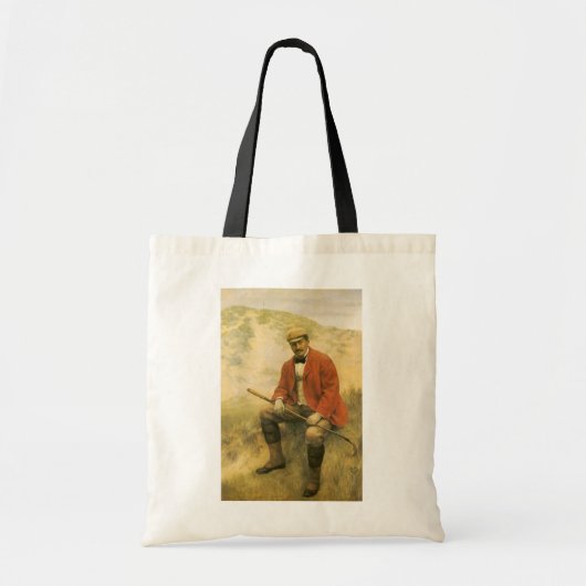 Dr. William Laidlaw Purves Portret van Collier Tote Bag (Voorkant)