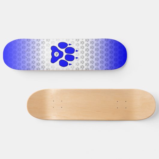 Dr. Wolf Pro Model Persoonlijk Skateboard (Horizontaal)
