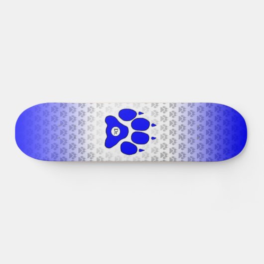 Dr. Wolf Pro Model Persoonlijk Skateboard (Horizontaal)