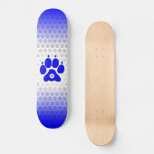 Dr. Wolf Pro Model Persoonlijk Skateboard (Voorkant)