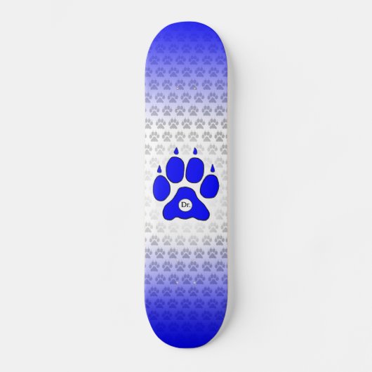 Dr. Wolf Pro Model Persoonlijk Skateboard (Voorkant)