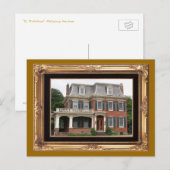 "Dr Wolfe House" Briefkaart (Voorkant / Achterkant)