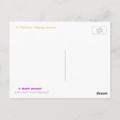 "Dr Wolfe House" Briefkaart (Achterkant)